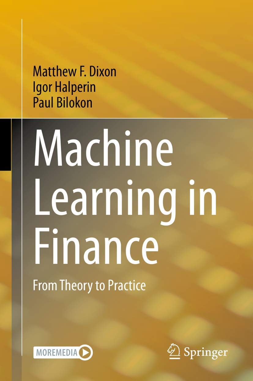 Machine learning in finance: From theory to practice