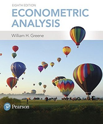 Econometric analysis (8th ed.)