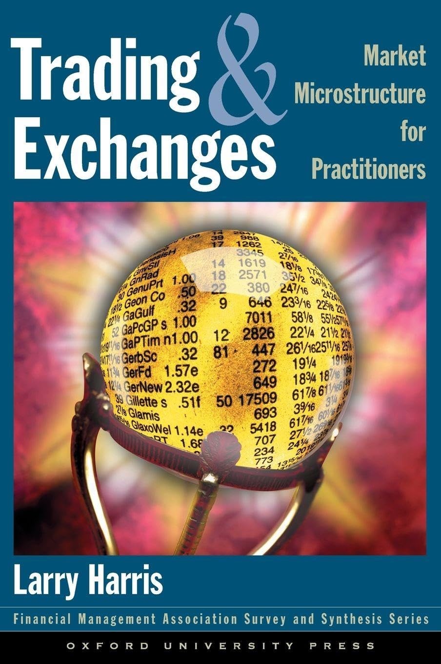 Trading and exchanges: Market microstructure for practitioners