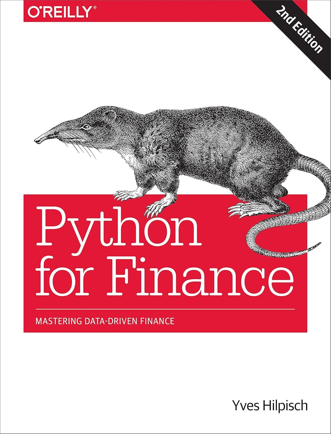 Python for finance (2nd ed.): Mastering data-driven finance