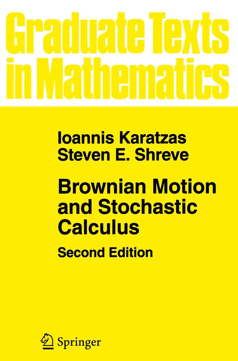 Brownian motion and stochastic calculus (2nd ed.)