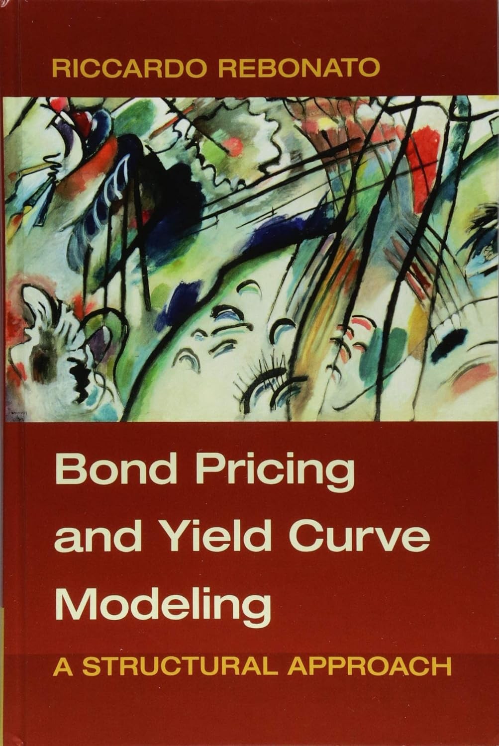 Bond pricing and yield curve modeling: A structural approach