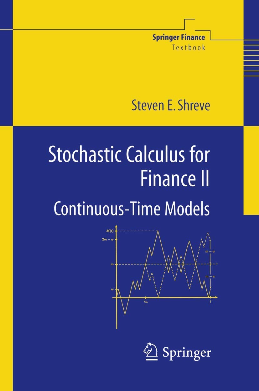 Stochastic calculus for finance II: Continuous-time models