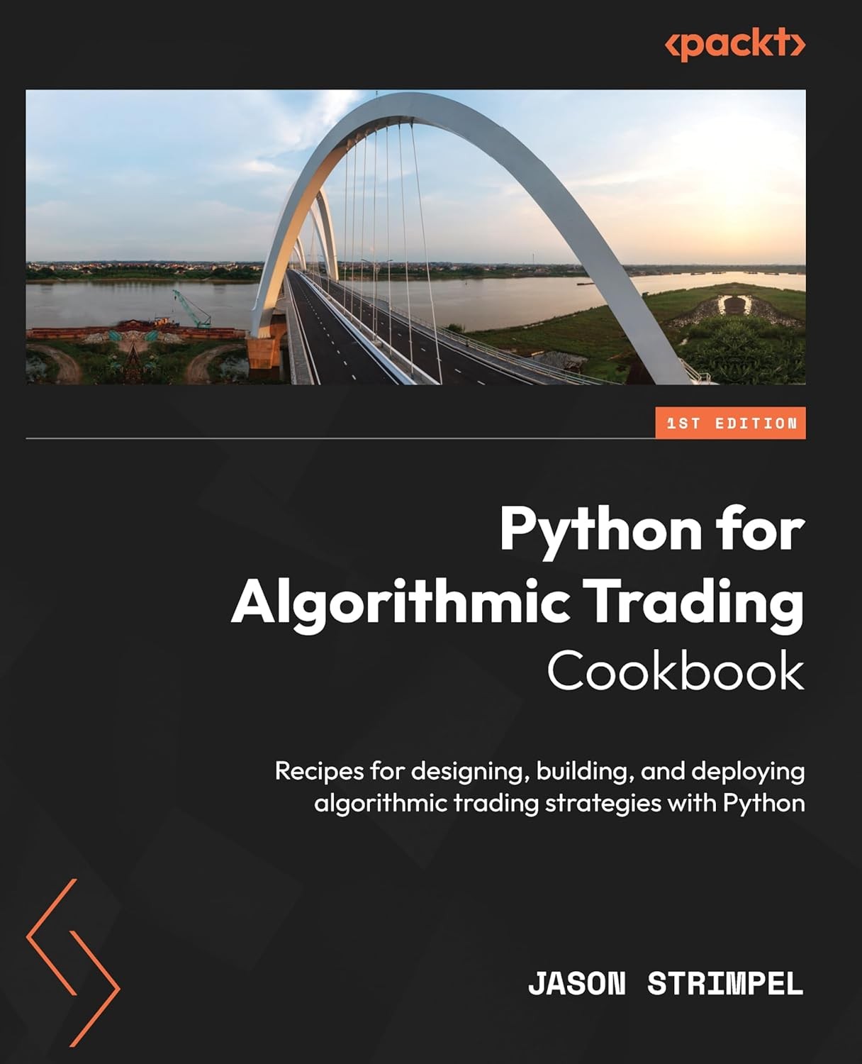 Python for algorithmic trading cookbook