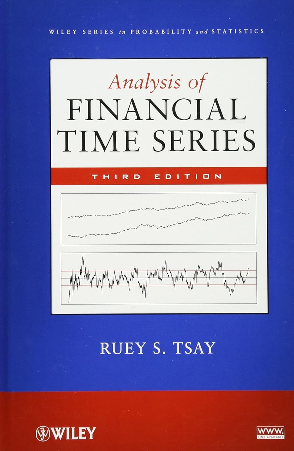 Analysis of financial time series (3rd ed.)