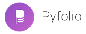 Pyfolio logo